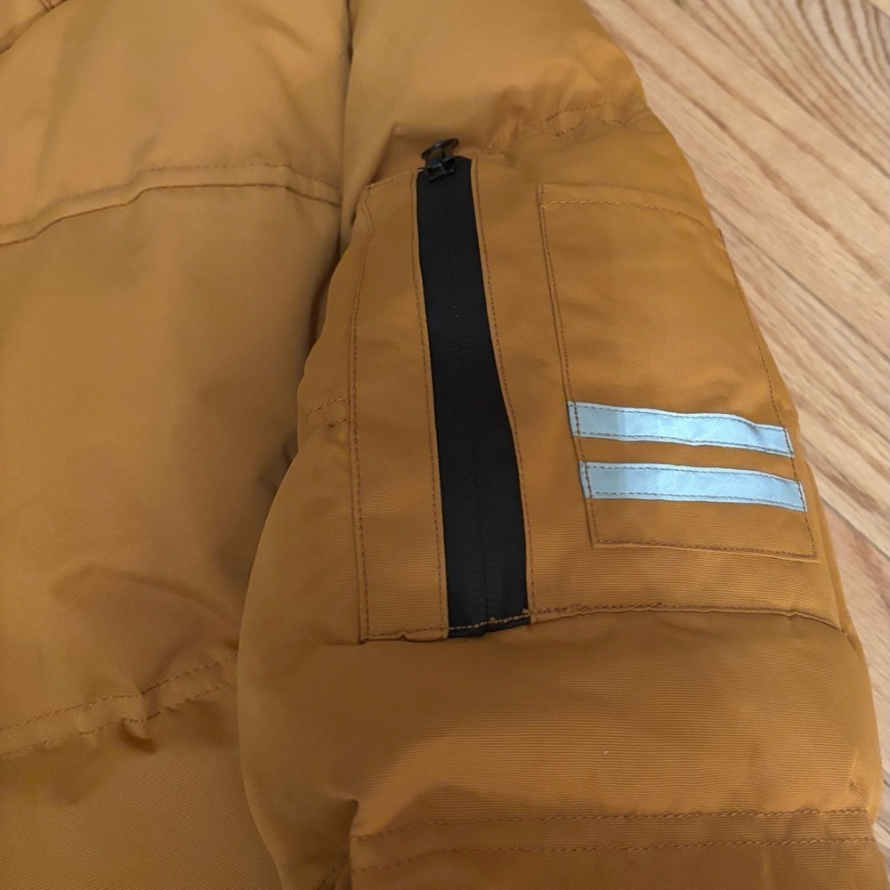 Vainas Orange Ski/Snow/Puffer Jacket - Picture 7 of 7